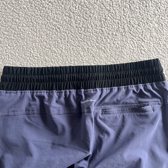 NWOT Eddie Bauer Women's ClimaTrail Joggers - 10, Dark Mulberry/Purple/Black - Picture 10 of 10